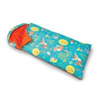 Kampa Bosdieren Deken Kinderslaapzak Synthetisch Blauw - thumbnail