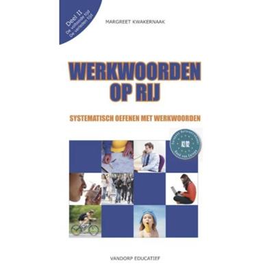 Werkwoorden op rij (Hardback)