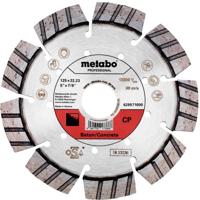 Metabo Accessoires Diamant slijpschijf | Ø 125x22,23mm | "CP" | Beton "professional" - 628571000 - thumbnail