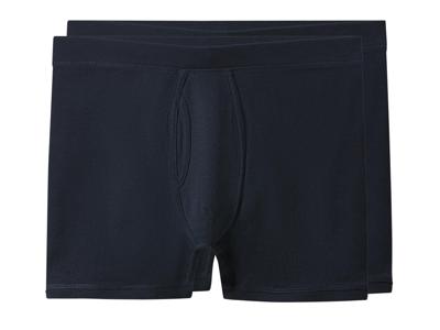 esmara Men Set van 2 heren boxers (Marineblauw, XL) esmara Men Set van 2 heren boxers (Marineblauw, XL)