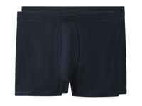 esmara Men Set van 2 heren boxers (Marineblauw, XL) - thumbnail