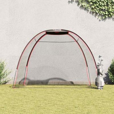 Golf trainingshulpmiddelen Zwart 314 x 150 x 206 cm Polyester - thumbnail