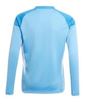 adidas Tiro 25 Competition Keepersshirt Lange Mouwen Kids Lichtblauw Wit - thumbnail