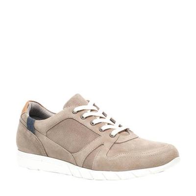 Hush Puppies leren sneakers beige Hush Puppies leren sneakers beige