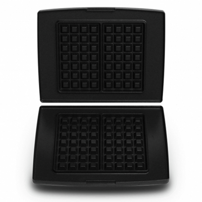 FRITEL 142351 Set Bakplaten Belgische Wafels 4 x 7