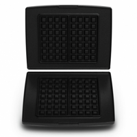 FRITEL 142351 Set Bakplaten Belgische Wafels 4 x 7 - thumbnail
