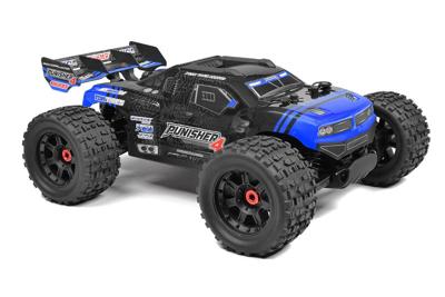 Team Corally Punisher 4 brushless truggy RTR - Blauw