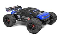 Team Corally Punisher 4 brushless truggy RTR - Blauw - thumbnail
