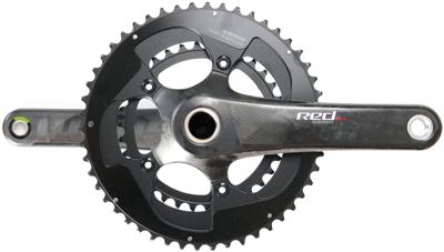 SRAM kettenradgarnitur "red" crankset red gxp 34/50t 175mm SRAM kettenradgarnitur "red" crankset red gxp 34/50t 175mm