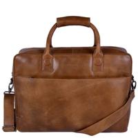 DSTRCT Fletcher Street Workingbag 17 inch-Cognac - thumbnail