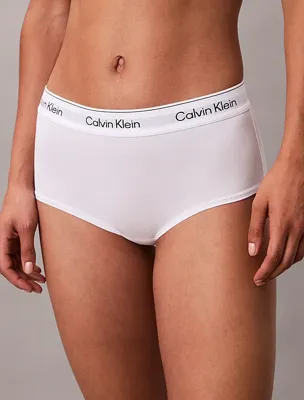 Calvin Klein Boxershort dames - Boyshort - Vrouwen onderbroek katoen - Boxershorts dames