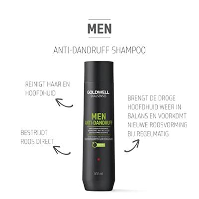 Goldwell Men Dualsenses Anti-Dandruff Shampoo 300ml