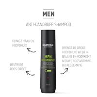 Goldwell Dualsenses For Men Anti-Dandruff Shampoo Anti-Roos 300ml - thumbnail