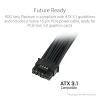 Asus ROG-STRIX-1200P PC-netvoeding 1200 W ATX 80 Plus Platinum - thumbnail