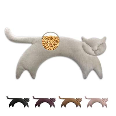 Leschi Verwarmingskussen Clara de Kat - Mistige Ochtend Leschi Verwarmingskussen Clara de Kat - Mistige Ochtend