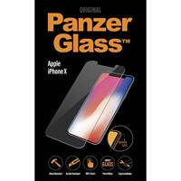 PanzerGlass P2622 displaybeschermfolie (niet-verblindend, Apple, iPhone X, krasbestendig, schokbestendig, transparant, 1 stuk - thumbnail