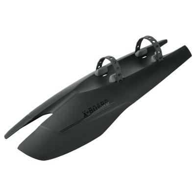 SKS v.spatbord "x-board" onderbuis bev. zwart