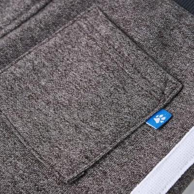 Kinderjoggingbroek 104 gemleerd donkergrijs Kinderjoggingbroek 104 gemleerd donkergrijs