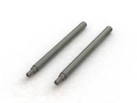 Shock Shaft 4x61mm 2pcs (AR330496) - thumbnail