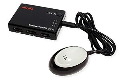 ROLINE 4K HDMI Switch, 3-voudig