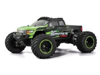 Blackzon Smyter MT Turbo 1/12 4WD 3S brushless monster truck RTR - Groen - thumbnail