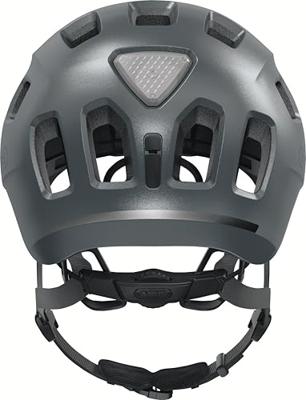 Abus helm youn-i 2.0 graphite silver m 52-57cm Abus helm youn-i 2.0 graphite silver m 52-57cm