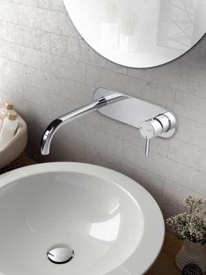 Hotbath Laddy Inbouw Wastafelmengkraan 006J - Chroom Hotbath Laddy Inbouw Wastafelmengkraan 006J - Chroom