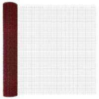 Gelaste draadhek Rood 1.5 x 25 m Staal - thumbnail