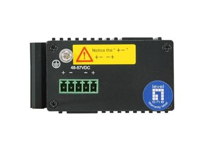 LevelOne IGP-0501 Gigabit Ethernet netwerkschakelaar (10/100/1000) Ethernet-verbinding, ondersteunt stroomvoorziening via deze poort (PoE) zwart
