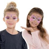 Carioca maquillagestiften Mask Up Princess, doos met 3 stiften - thumbnail