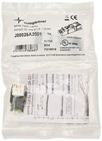 Telegärtner 100023038 RJ45-stekker CAT 6A afgeschermd 100023038 Stekker, recht Aantal polen (sensoren) 8P8C Metaal 1 stuk(s) - thumbnail