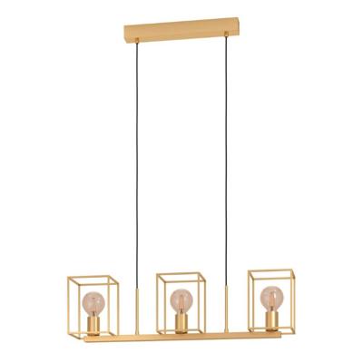 Eglo Gouden eettafel hanglampCumiole - 900399