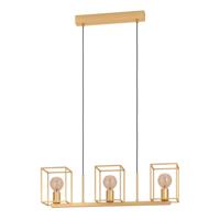 Eglo Gouden eettafel hanglampCumiole - 900399 - thumbnail