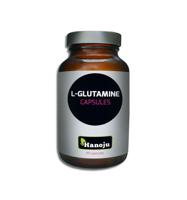 Hanoju L-Glutamine 90 Vegetarische capsules - thumbnail
