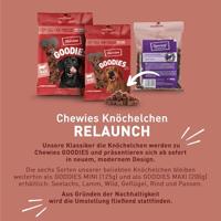 Chewies Hondensnacks training maxi gevogelte enkeltjes - 200 g - hondensnacks suikervrij en met een hoog vleesgehalte - ideaal als trainingsstraktatie voor je hond - thumbnail