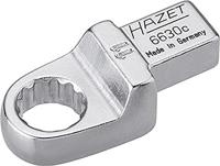 HAZET Insteekringsleutel 6630C-11 · 9 x 12 mm insteekvierkant massief · Buitentwaalfkant tractieprofiel · SW 11 mm - thumbnail