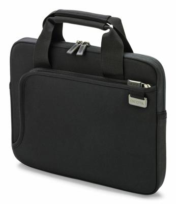 Dicota Laptoptas Laptop Sleeve SMART 10-11.6 Geschikt voor max. (laptop): 29,5 cm (11,6) Zwart Dicota Laptoptas Laptop Sleeve SMART 10-11.6 Geschikt voor max. (laptop): 29,5 cm (11,6) Zwart