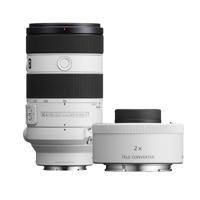 Sony FE 70-200mm F/4.0 G OSS II + Sony E-Mount 2.0x Teleconverter - thumbnail