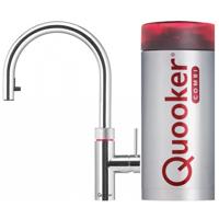 Quooker Flex met COMBI boiler 3-in-1 kokend water kraan chroom - thumbnail
