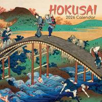 Hokusai Kalender 2026 - thumbnail