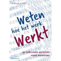 Weten hoe het werk werkt - Mirjam Coret - Paperback (9789013123753) - thumbnail