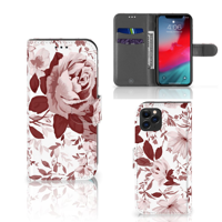 Hoesje Apple iPhone 11 Pro Watercolor Flowers - thumbnail