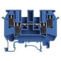 Phoenix Contact 2775090 Doorgangsserieklem 6.2 mm Schroeven Blauw 50 stuk(s) - thumbnail