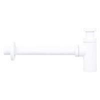 Differnz Differnz design sifon met muurbuis - mat wit - thumbnail