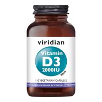 Vitamin D3 (Vegan) 2000 IU (50 µg) - thumbnail