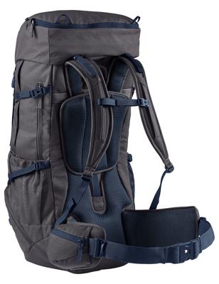 Vaude Hidalgo 42+8 Backpack Kinderen Iron 50 L