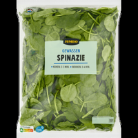 Jumbo Gewassen Spinazie 600 g - thumbnail