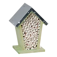 Bijenhuis l12b15h22cm - thumbnail