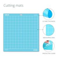 Loklik Cutting Mat 3 Pack - Bundle Ontwerpset - thumbnail