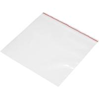 Hersluitbare zak zonder etiketstrook (b x h) 200 mm x 300 mm Transparant Polyethyleen 1 stuk(s) - thumbnail